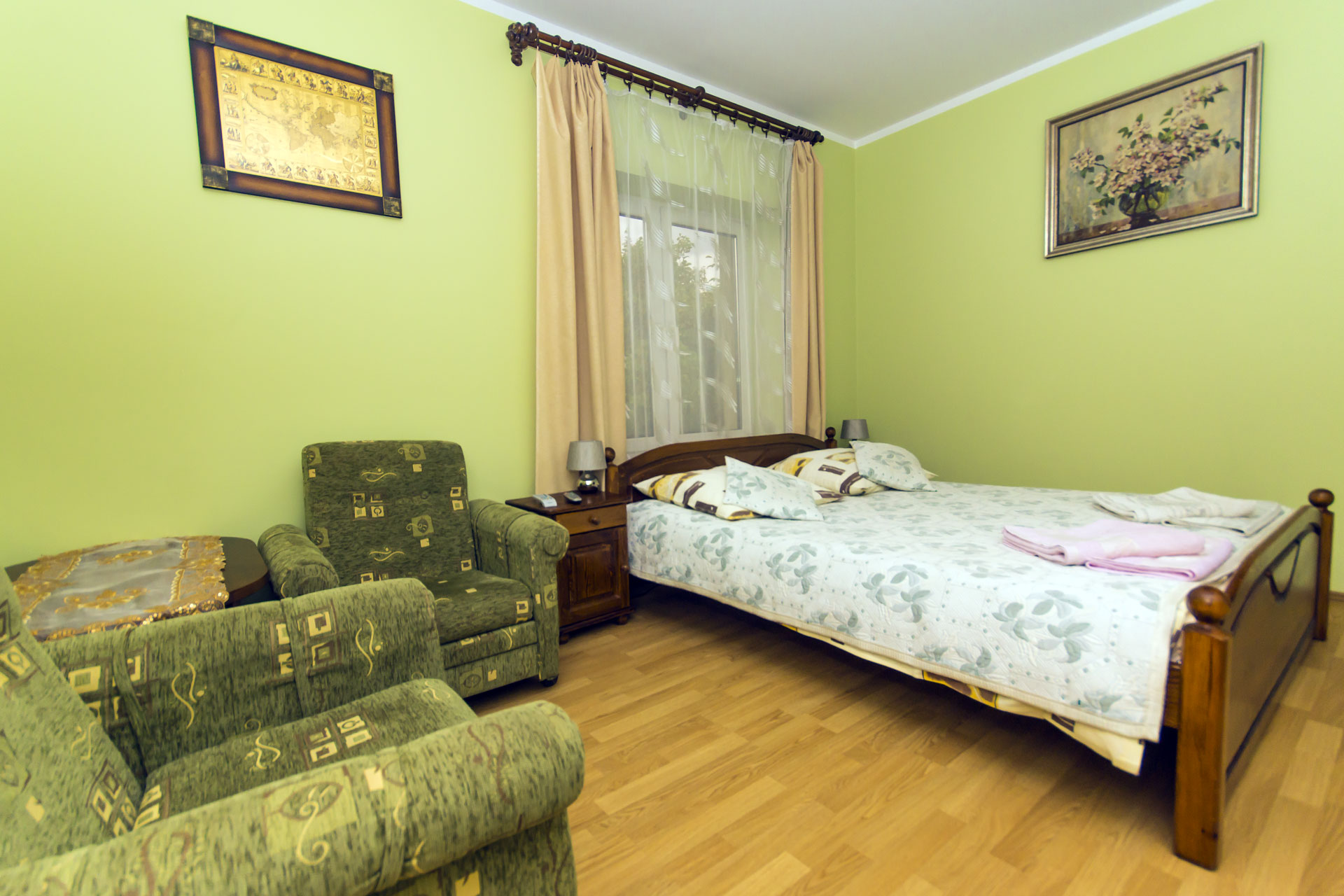 penzion v Polsku ubytování Krakov