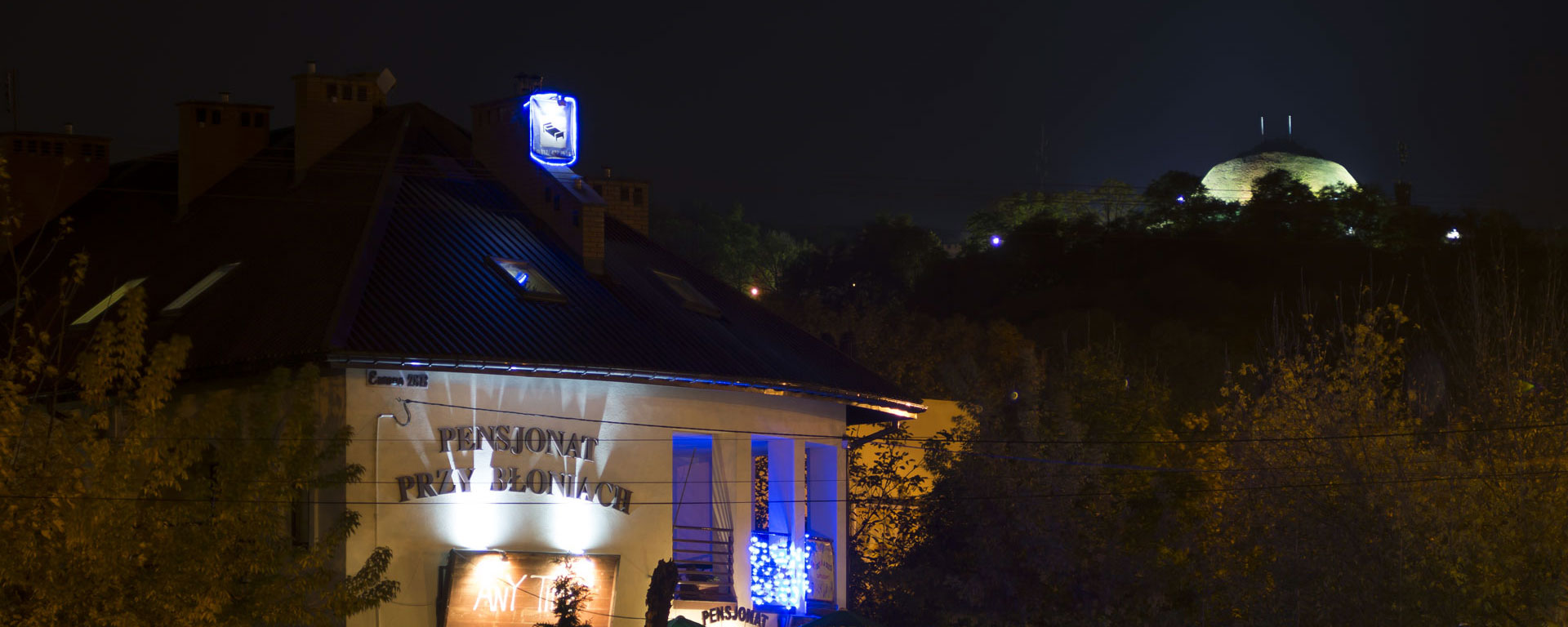 penzion v Polsku ubytování Krakov