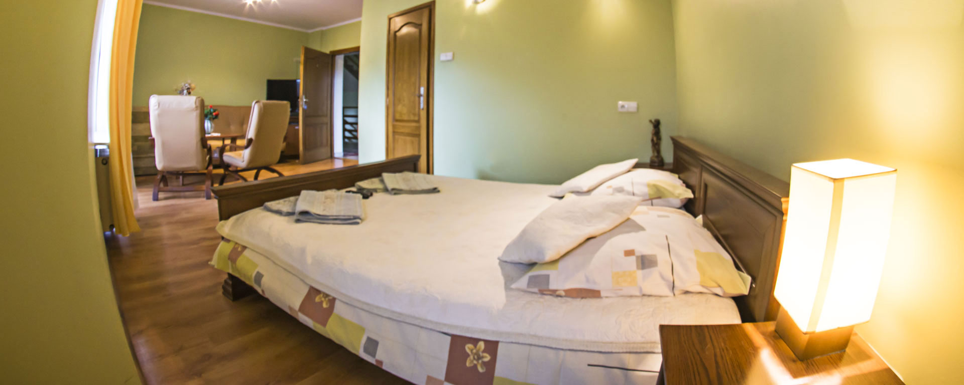 penzion v Polsku ubytování Krakov